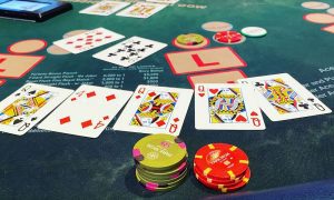 Face Up Pai Gow Poker