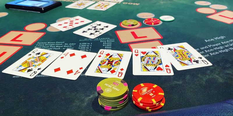 Face Up Pai Gow Poker