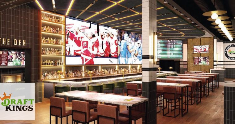 sports & social draftkings opening michigan