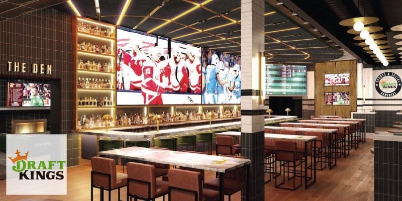 sports & social draftkings opening michigan