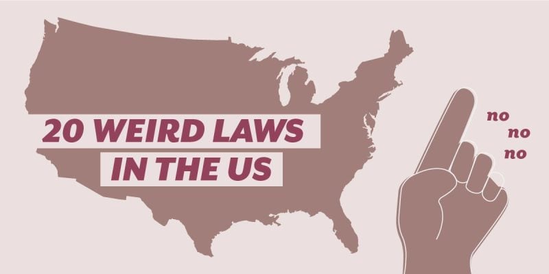 weird state laws