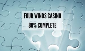 Four Winds Indiana casino nears expansion completion