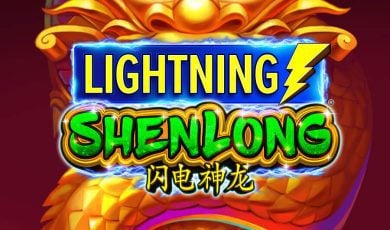 Lightning ShenLong Slot logo