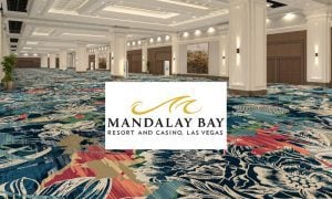 $100M remodel in Vegas at Mandalay Bay convention center
