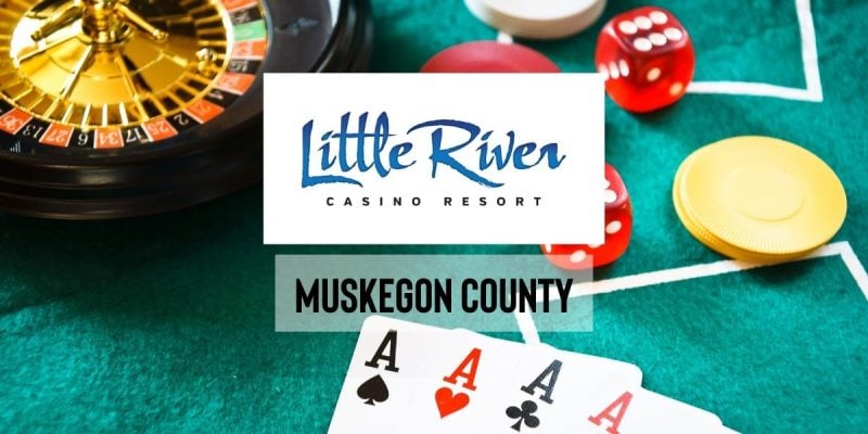 michigan muskegon county casino great river