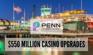 IL riverboat casinos will be replaced with land-side locations in Penn Entertainment construction
