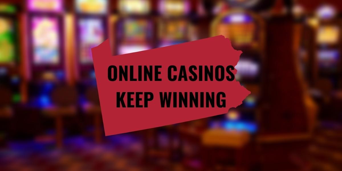 Pennsylvania Online Casinos Bank Over 112 Million In September
