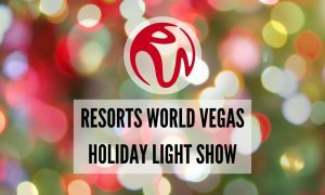 Resorts World in Las Vegas will display holiday lights like the strip has never seen before