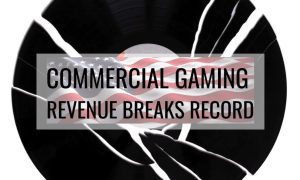 US commercial gambling record, Q3 2022
