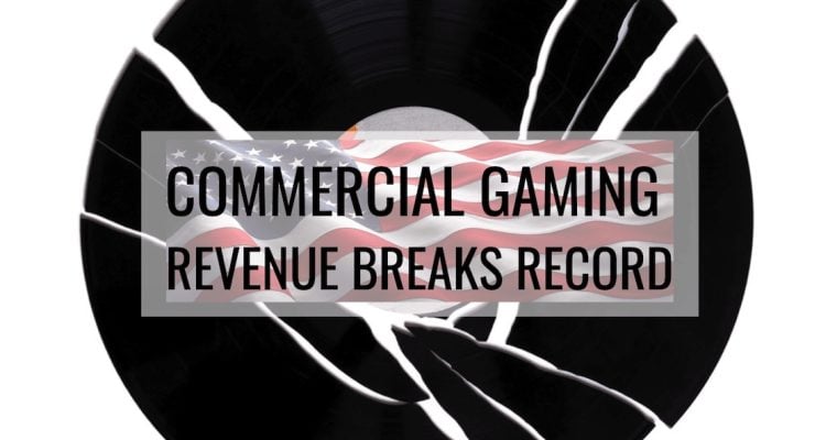 US commercial gambling record, Q3 2022
