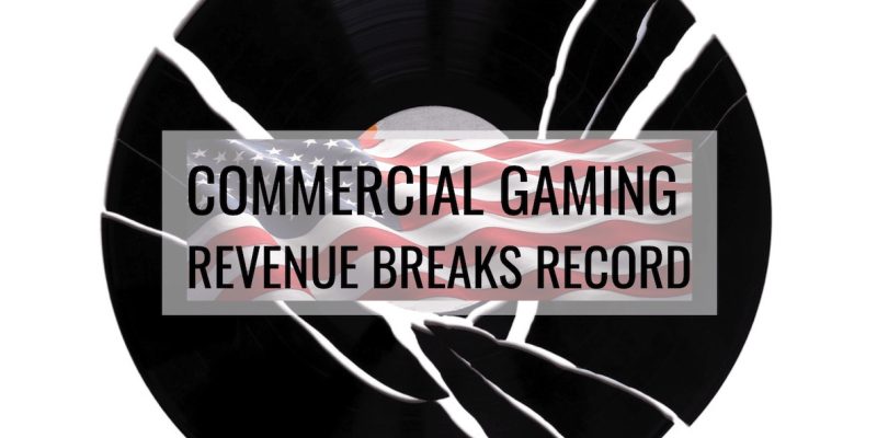 US commercial gambling record, Q3 2022