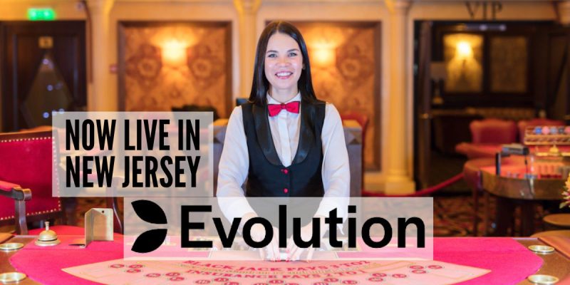 Evolution announces launch of 2nd live casino studio in New Jersey