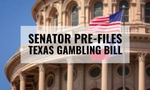Texas Senator put Texas gambling bill in action