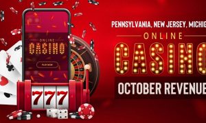 PA, NJ and MI online casinos smash October revenue records