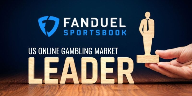 FanDuel commands strong hold on US online gambling market