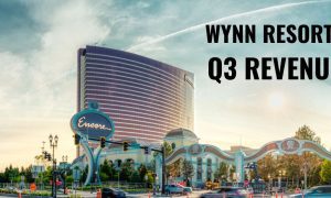 Q3 earnings reported by Wynn show positive growth in MA and NV