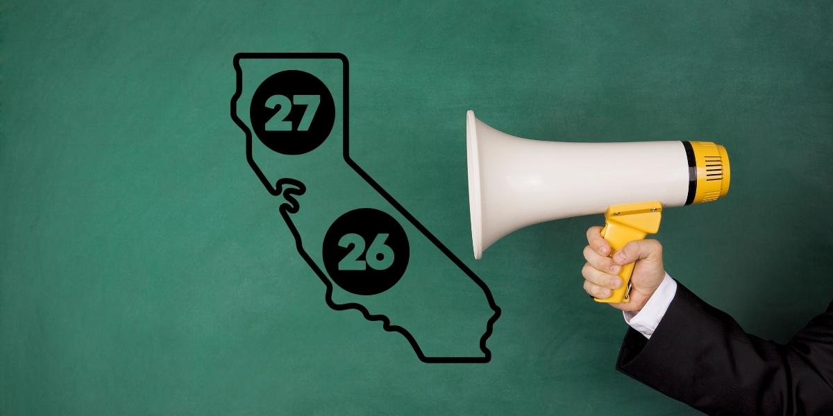 Gambling Industry Reacts To Failures Of California Prop 27 And 26