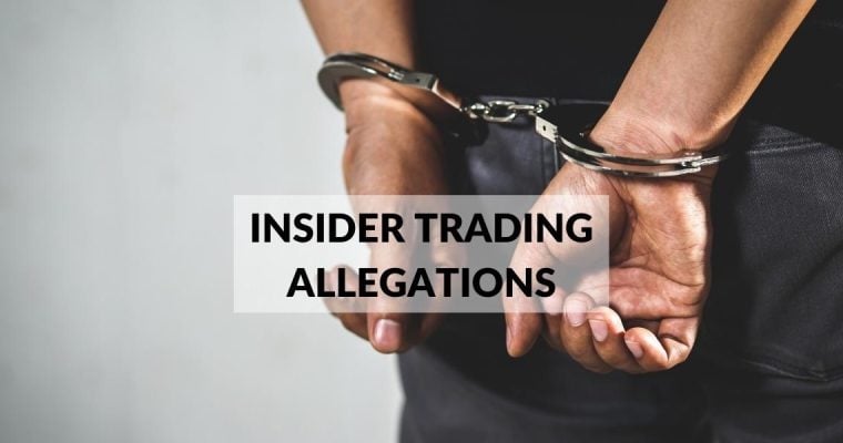 employee leovegas insider trading arrest leak