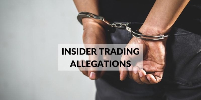 employee leovegas insider trading arrest leak