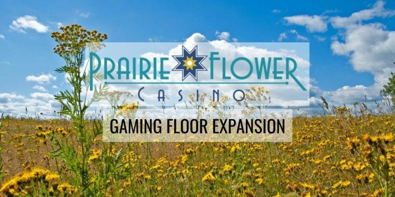 tribal gaming prairie flower casino iowa