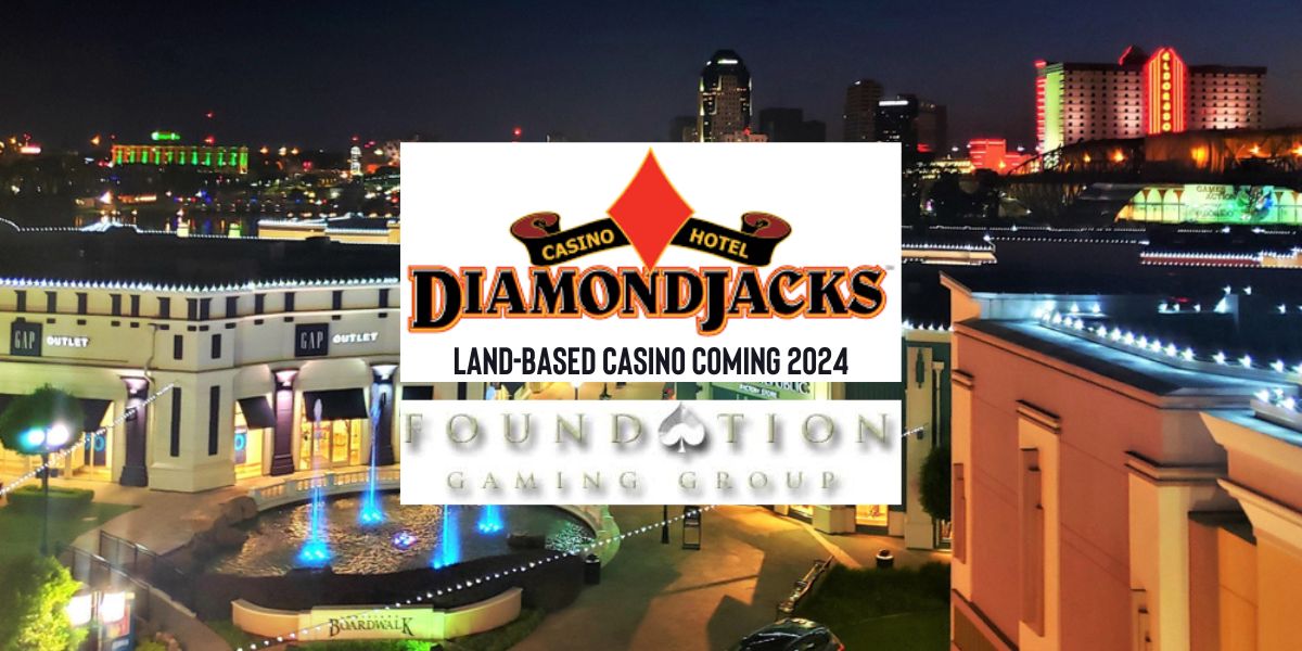 DiamondJacks Casino Will Transform Into LandBased Casino By 2024
