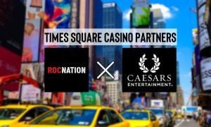 Roc Nation joins Times Square NY casino bid by Caesars