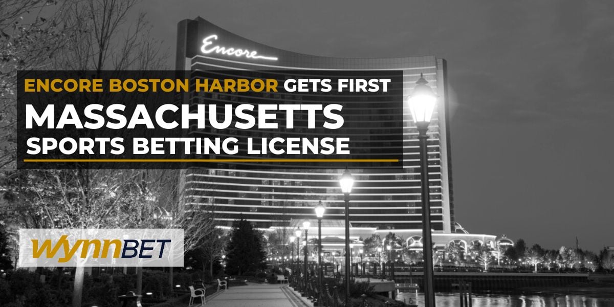 Massachusetts Sports Betting First Official Operator, Encore Boston