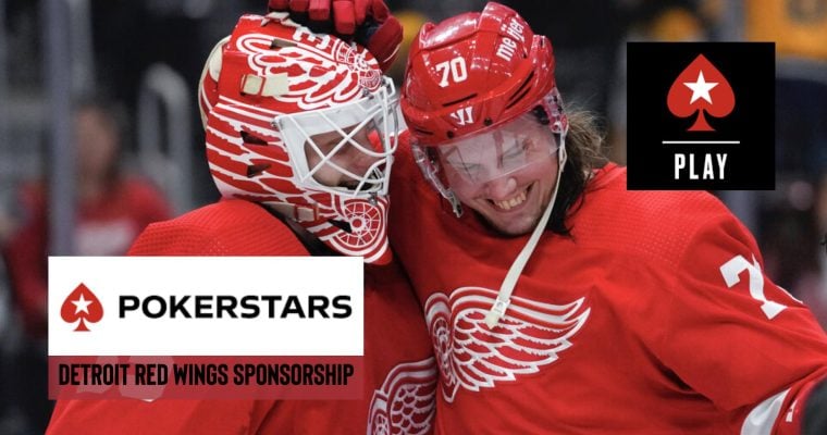 PokerStars sponsors Detroit NHL franchise