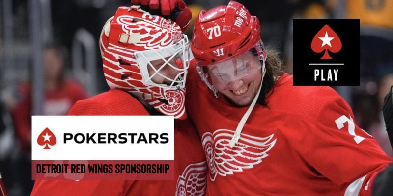 PokerStars sponsors Detroit NHL franchise