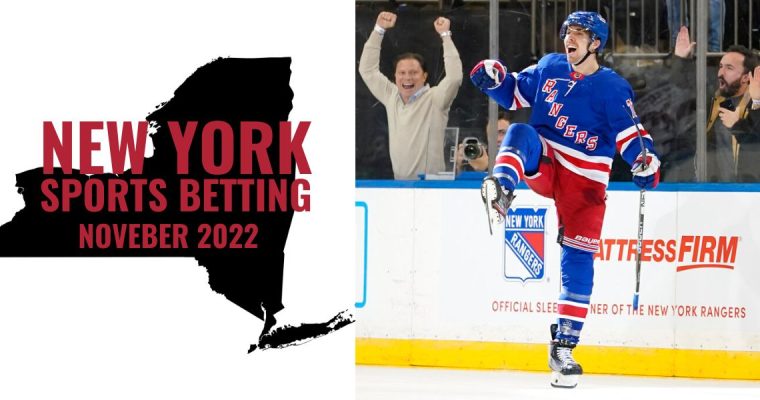 NY sports betting handle and revenue breaks records in November