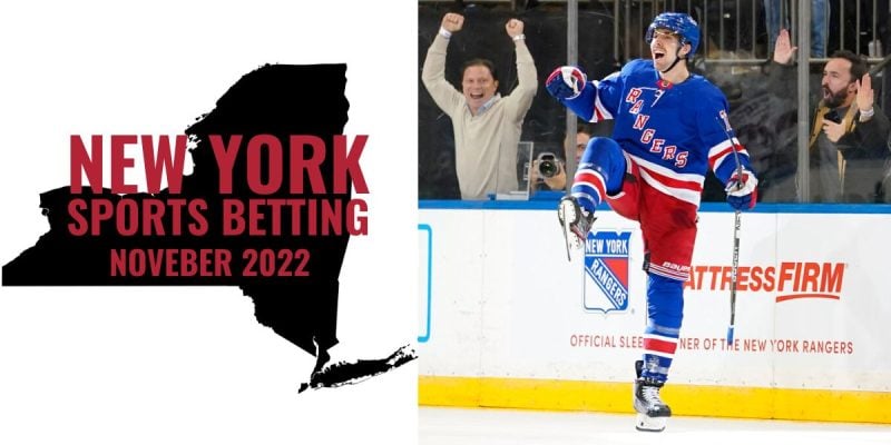 NY sports betting handle and revenue breaks records in November