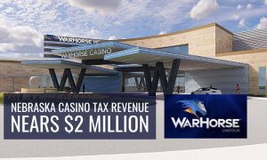 WarHorse Lincoln casino revenue drops in November with holidays