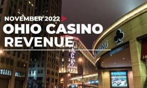 Ohio casinos win $78.7 million for November 2022