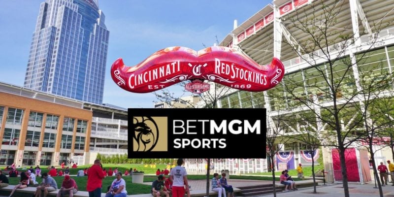 BetMGM Ohio sportsbook coming to Cincinnati Great American Ball Park