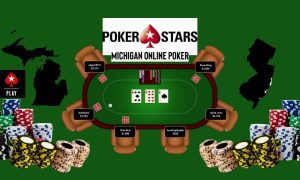 Michigan online poker platform PokerStars interstate merger