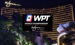 Wynn Las Vegas casino hosting WPT 2022 events
