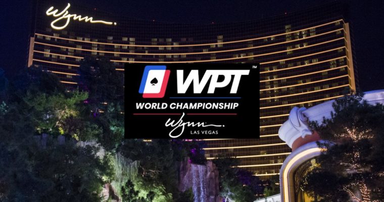Wynn Las Vegas casino hosting WPT 2022 events