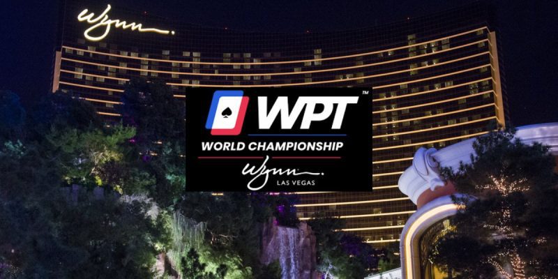 Wynn Las Vegas casino hosting WPT 2022 events