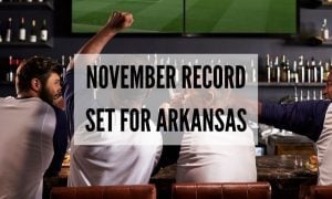 november record set for arkansas