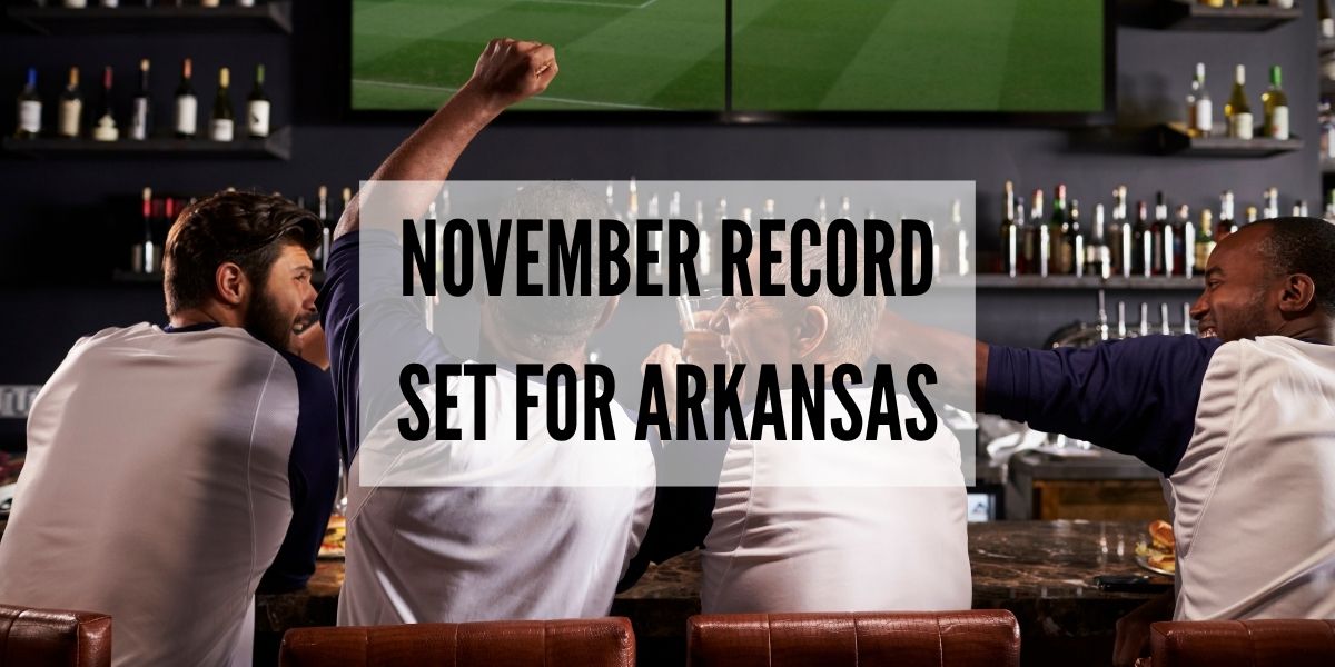 Arkansas Sports Betting Set Record In November