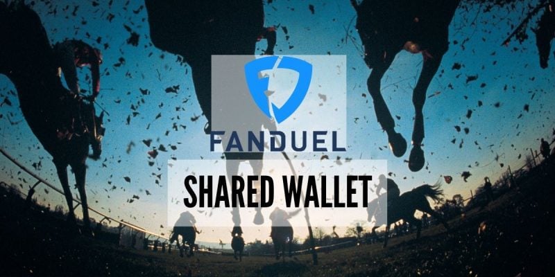 fanduel shared wallet for horse racing and sports betting app
