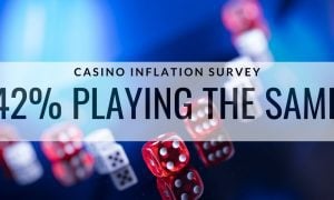 PlayUSA survey inflation's impact on casino gambling