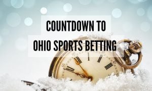 countdown to Ohio sports betting new years day 2023