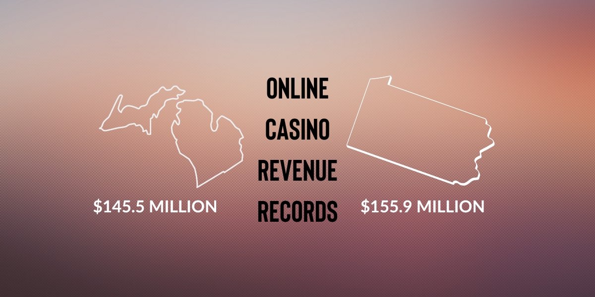 Michigan, Pennsylvania Online Casino Industry Continues Upward Trend
