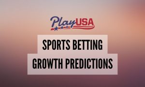 PlayUSA sports betting growth predictions