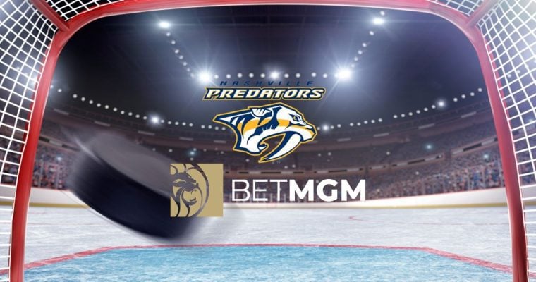 BetMGM and NHL Nashville Predators partner for sports betting