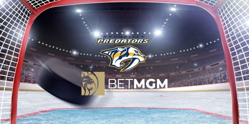 BetMGM and NHL Nashville Predators partner for sports betting