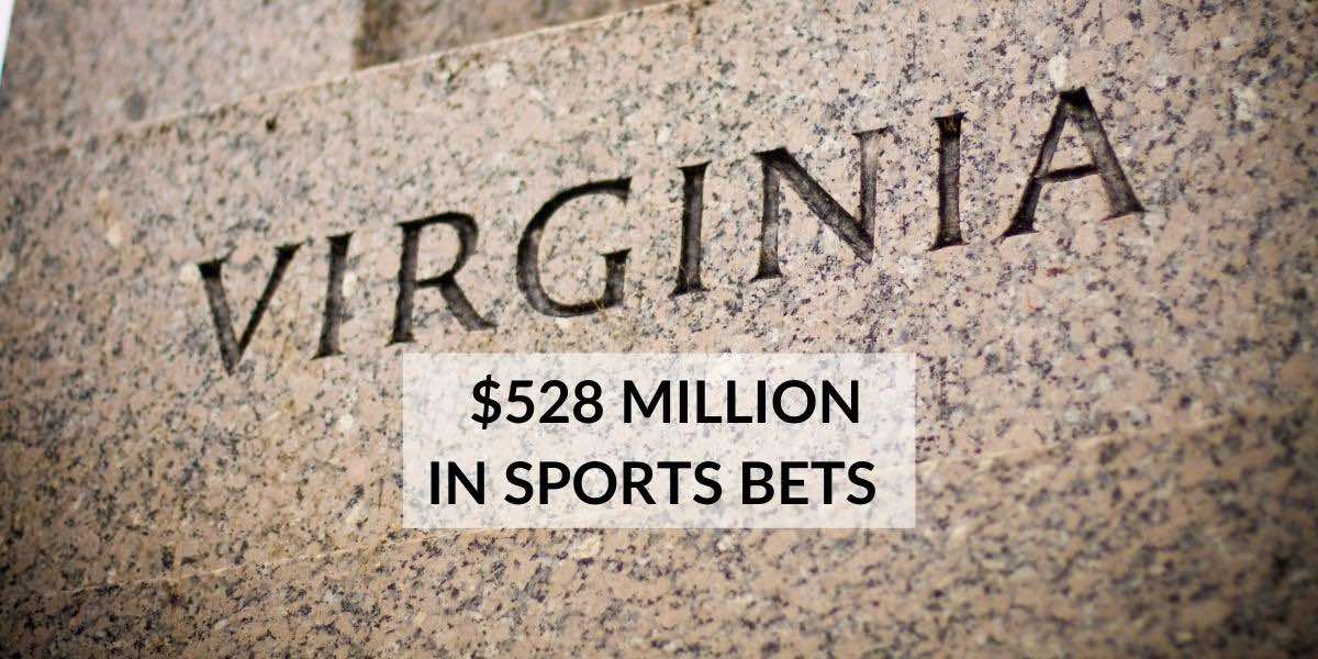 Virginia Sports Betting Has Record Setting October