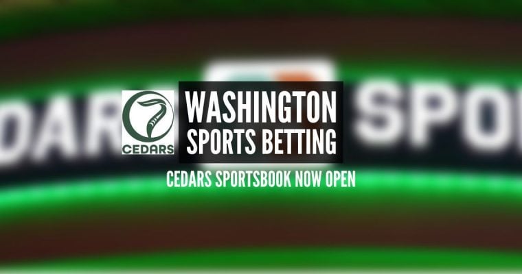 Washington opens new retail sportsbook at 7 Cedars Casino