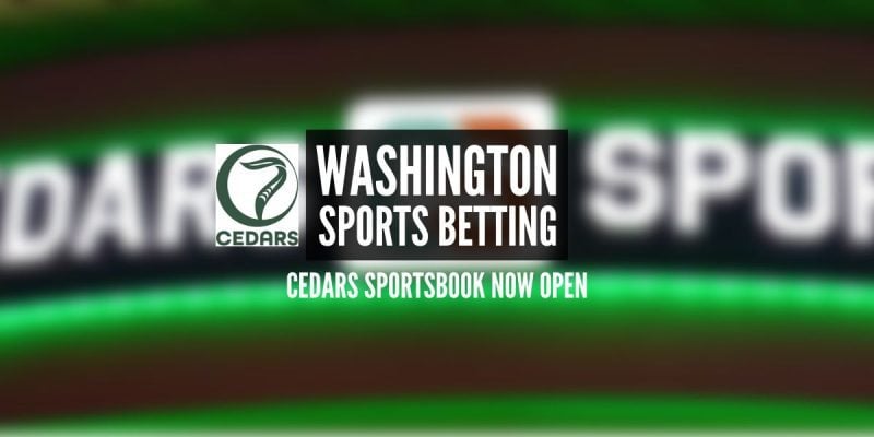 Washington opens new retail sportsbook at 7 Cedars Casino